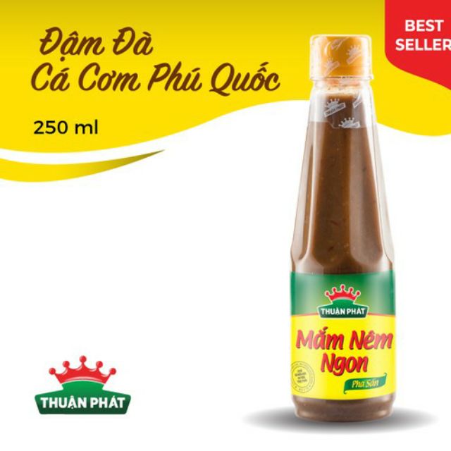 Mắm nêm ngon pha sẵn thuận phát
