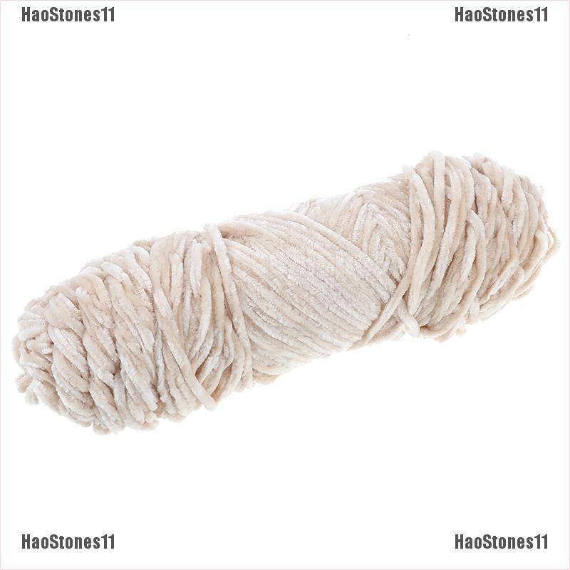 Cuộn len nhung siêu mịn mềm chất cashmere làm đồ thủ công 100g