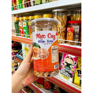 Mực cay hấp dừa hà Thành 100g