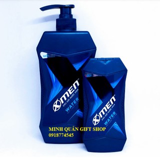 DẦU GỘI X MEN WATER 650G + 180G
