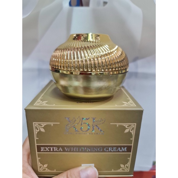 Kem ngăn ngừa mờ nám X5K EXTRA WHITENING CREAM .