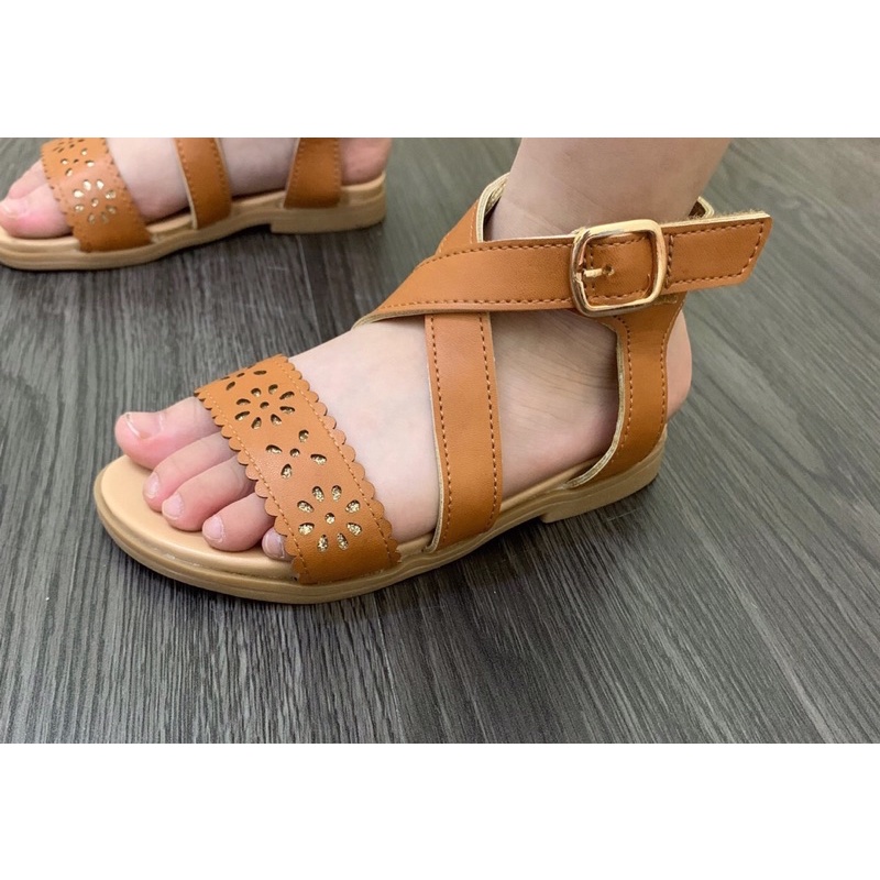 Dép Sandal Xuất Xịn Quai Mềm Cho Bé Gái