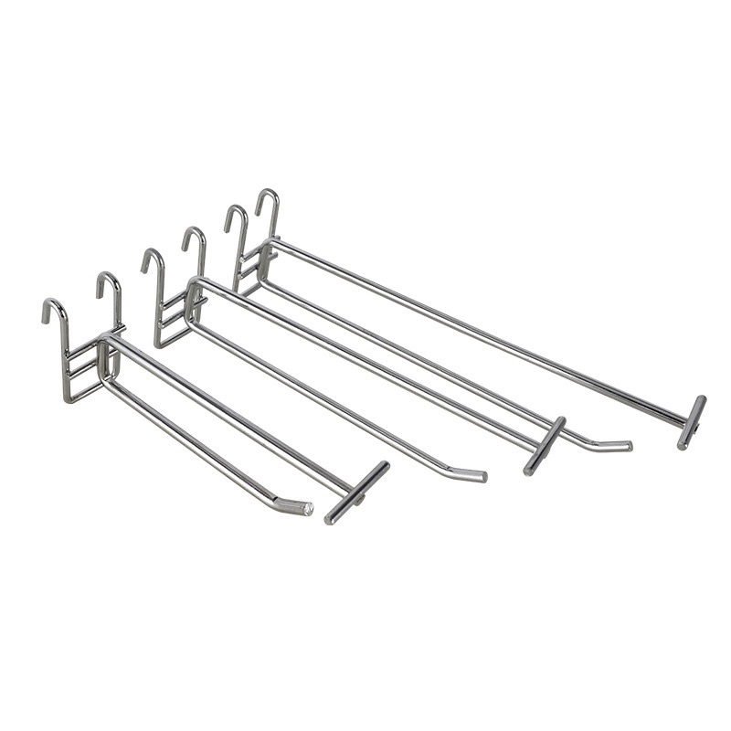 Móc Treo Lưới Cài Siêu Thị  Kệ Hàng 2 Tầng  Chống Han Rỉ Xịn Khuyến Mại Thêm Biển Bảng Giá