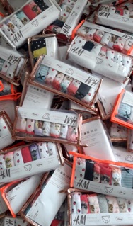 Quần chip bé gái H&M