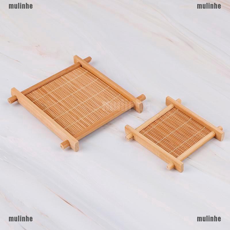 Mul❤ Đế Lót Ly Bằng Tre Chất Lượng Cao