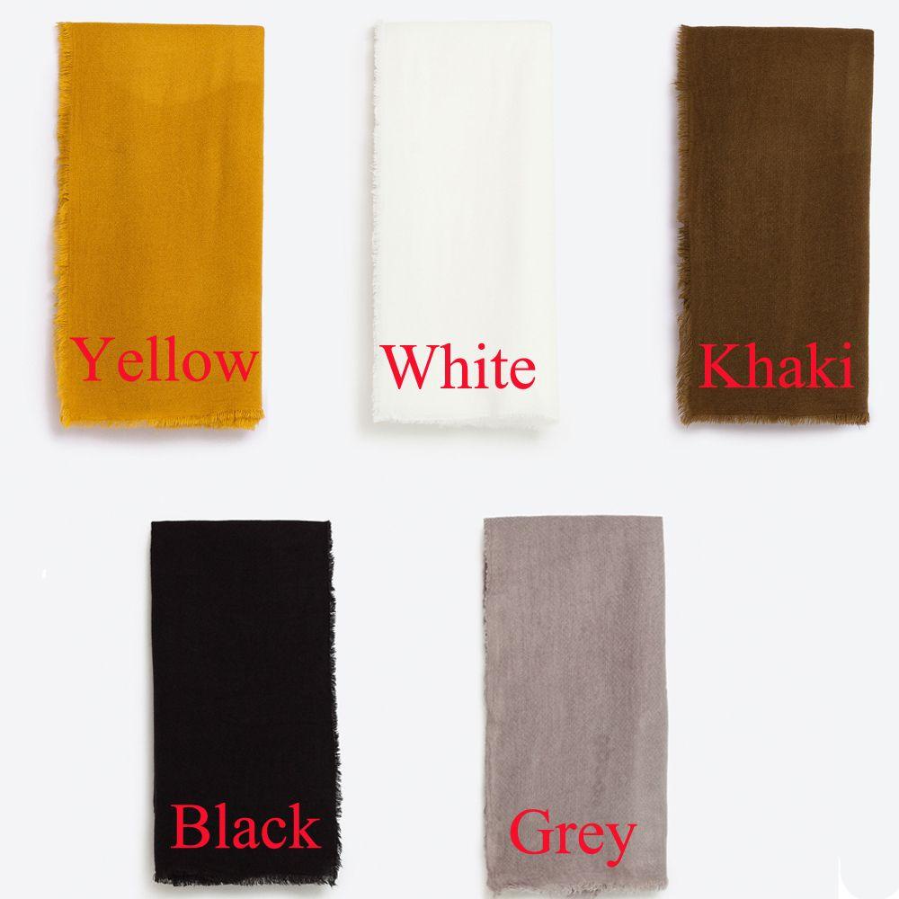 BORAG Khăn Choàng Cashmere Dài Ấm Áp Theo Phong Cách Mùa Đông Dành Cho Nữ