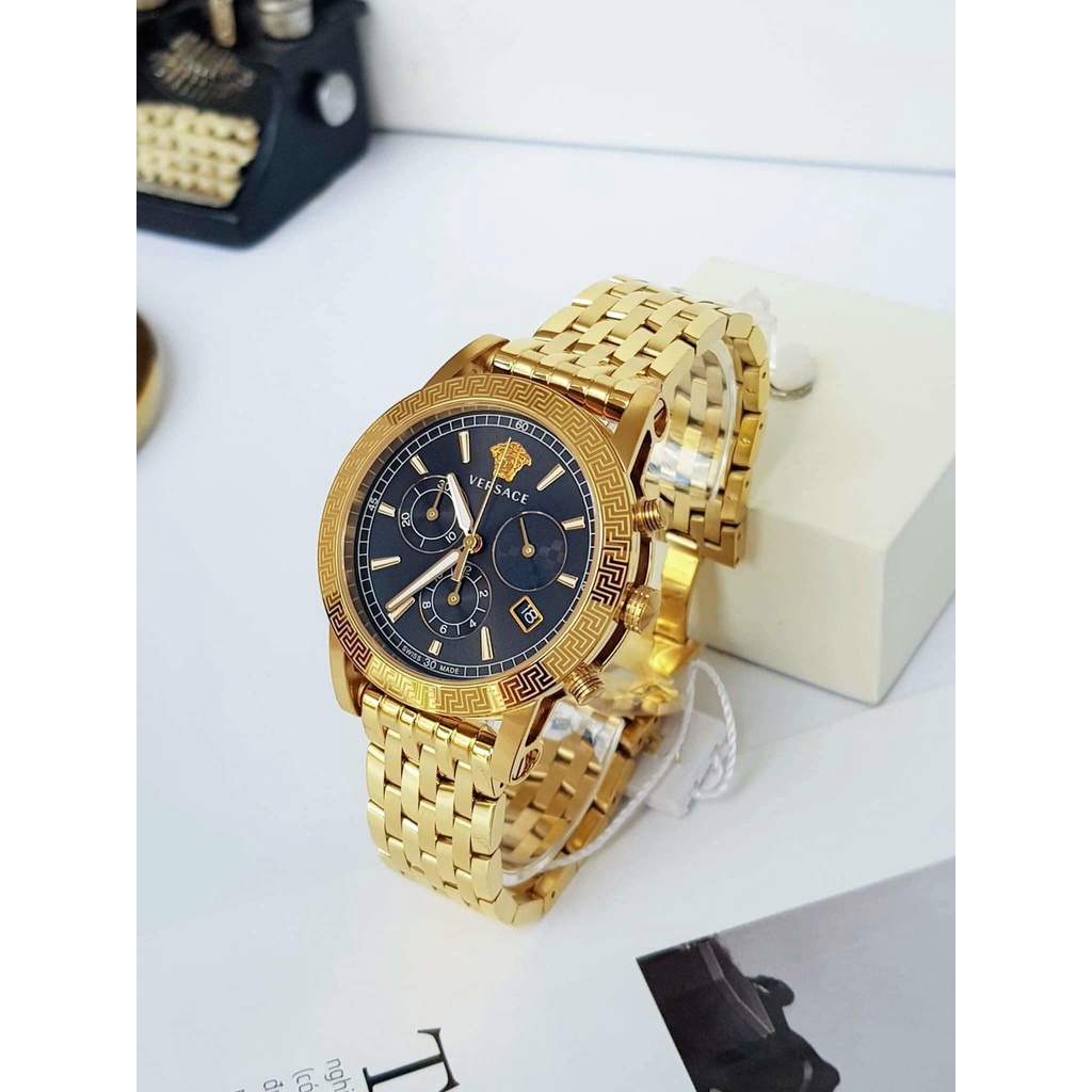 Đồng Hồ Nam Versace Sport Tech Swiss Chronograph VELT00419
