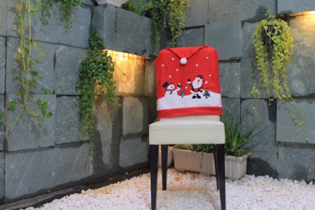 Vỏ bọc lưng ghế TRANG TRÍ GHẾ NOEL