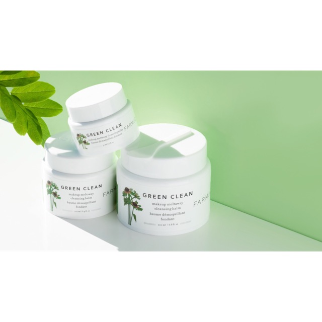 Farmacy ✨ Sáp tẩy trang Green Clean Makeup Removing Cleansing Balm