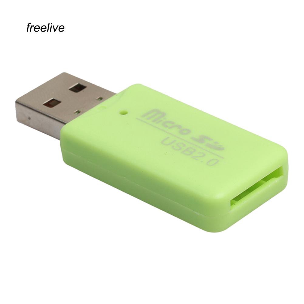 Đầu đọc thẻ nhớ Micro SD TF USB 2.0