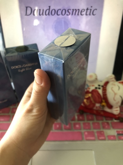 [ fullsize ] Nước hoa D&amp;G Light Blue Eau Intense EDP 25ml - 100ml