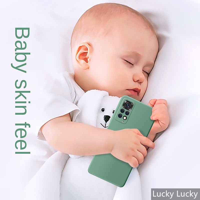 Ốp lưng Redmi Note 11 Pro 11S 4G 5G Giá đỡ vòng từ tính Chân đế Silicone mềm Bảo vệ toàn diện Máy ảnh Dây buộc Miễn phí Chống va đập Redmi Note 10 10S