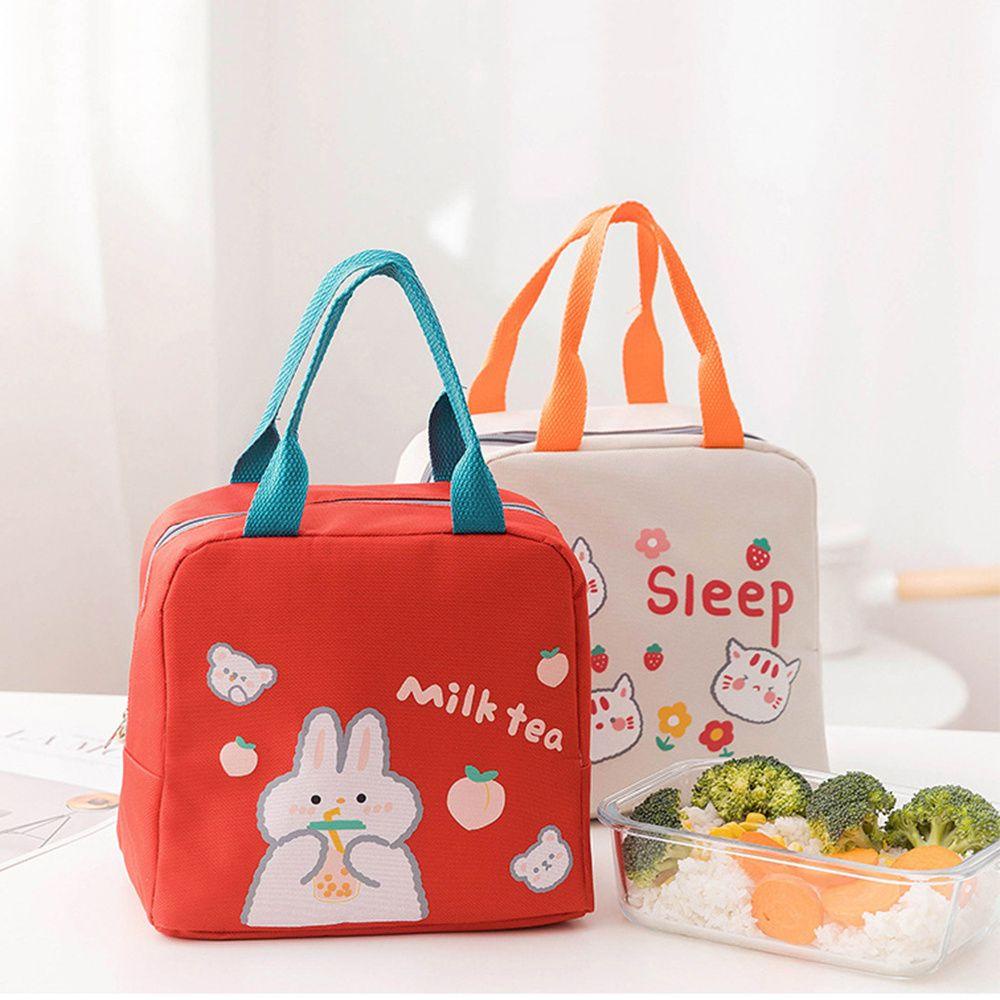 Forever Túi Đựng Hộp Cơm Trưa Giữ Nhiệt Sức Chứa Lớn Nhiều Màu Sắc Cho Nữ