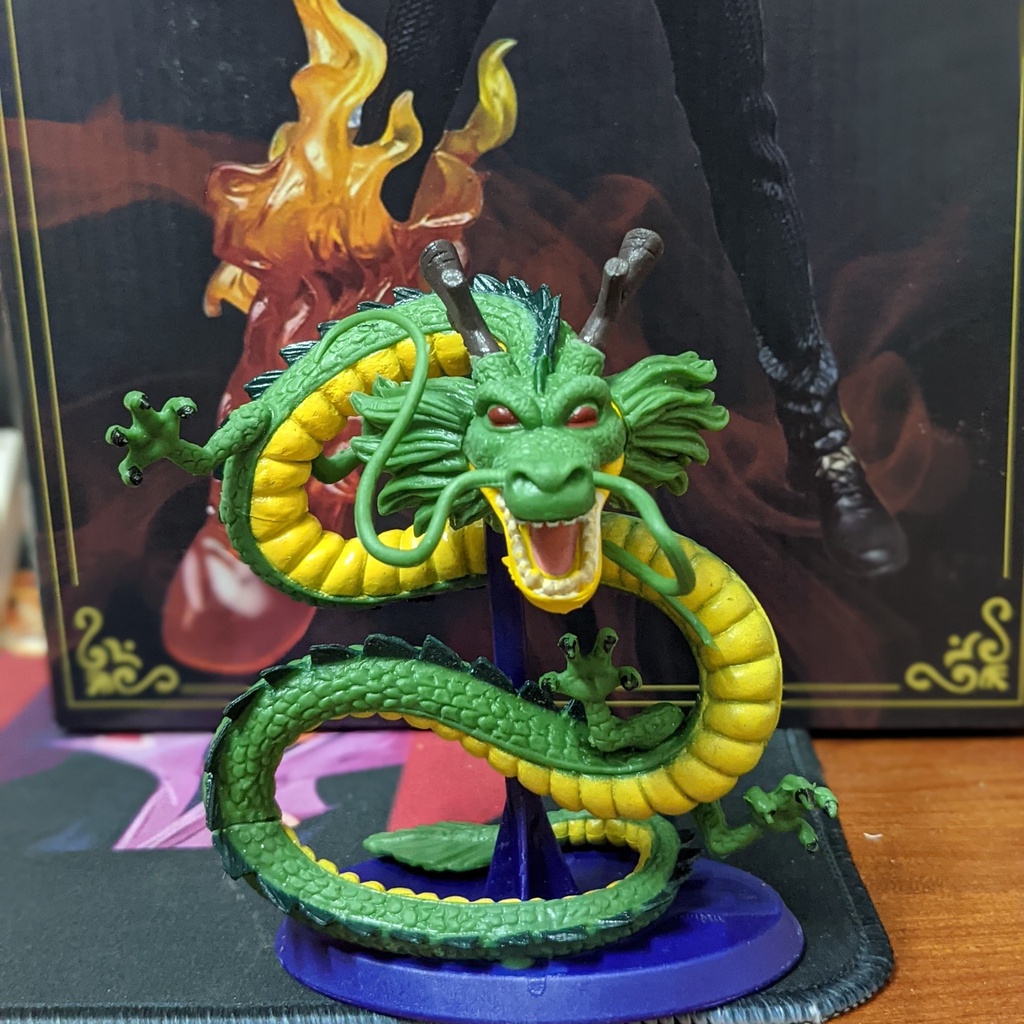 Rồng thần Trái Đất Dragon balls cao 10cm - bộ sưu tập Bảy viên ngọc rồng