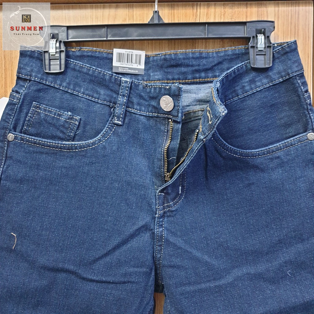 [HCM] Quần Jean Lửng Nam - Quần Short Jean Nam Thun Co Giãn Cao Cấp Thoải Mái SUNMEN-Hàng VNXK 100%