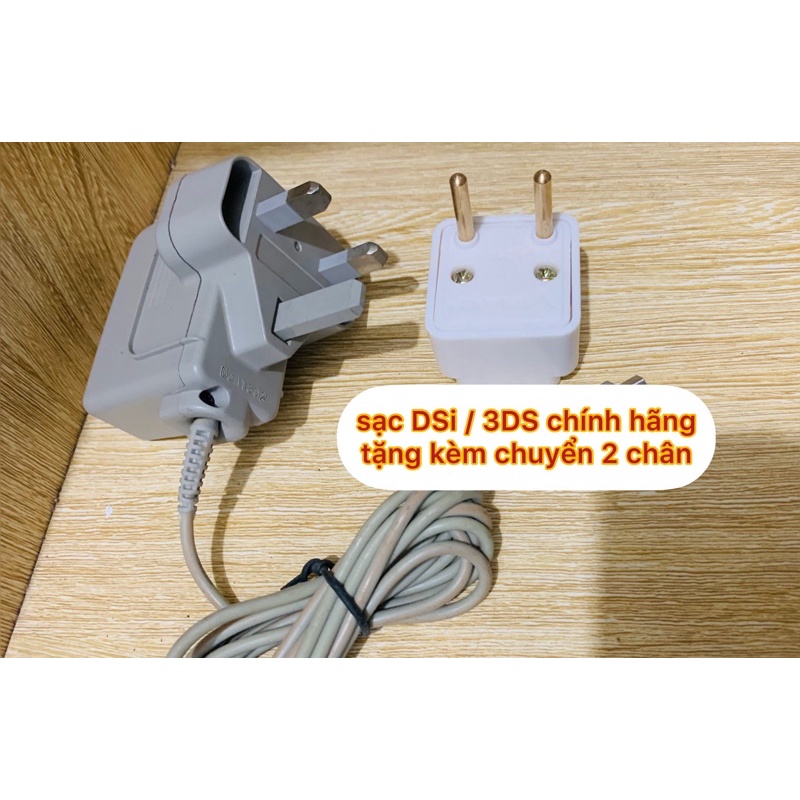 Củ sạc 3DS xịn của nintendo dsi 2ds 3ds new 3ds new 3ds xl các đời