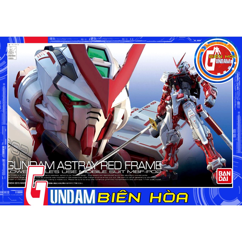 Mô hình lắp ráp Gundam RG ASTRAY RED FRAME