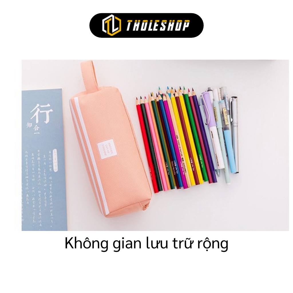 [SGD] Hộp Đựng Bút - Túi Đựng Bút 2 Ngăn Có Sức Chứa Lớn Phong Cách Hàn Quốc Cho Bé 7920