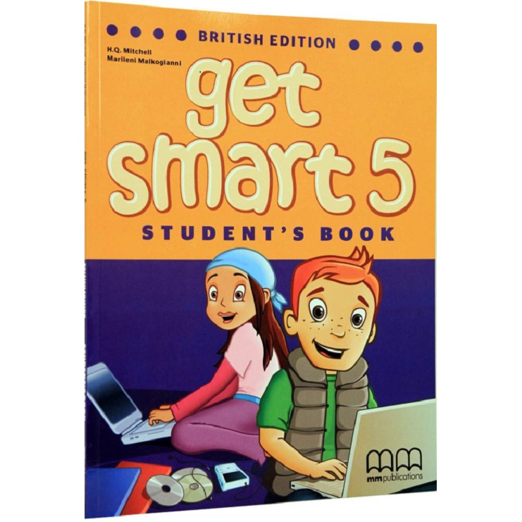 Sách - MM: Get Smart 5 British Edition (Student’s book)