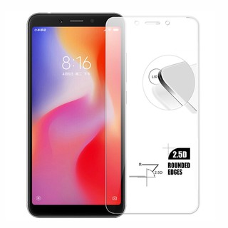 Kính cường lực trắng trong Redmi 6 / 6A cao cấp
