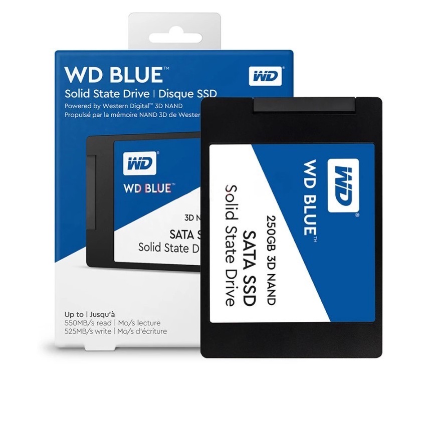 Ổ Đĩa Cứng SSD Blue Sata 3 SSD inch - 500G / 1T Cho laptop | WebRaoVat - webraovat.net.vn