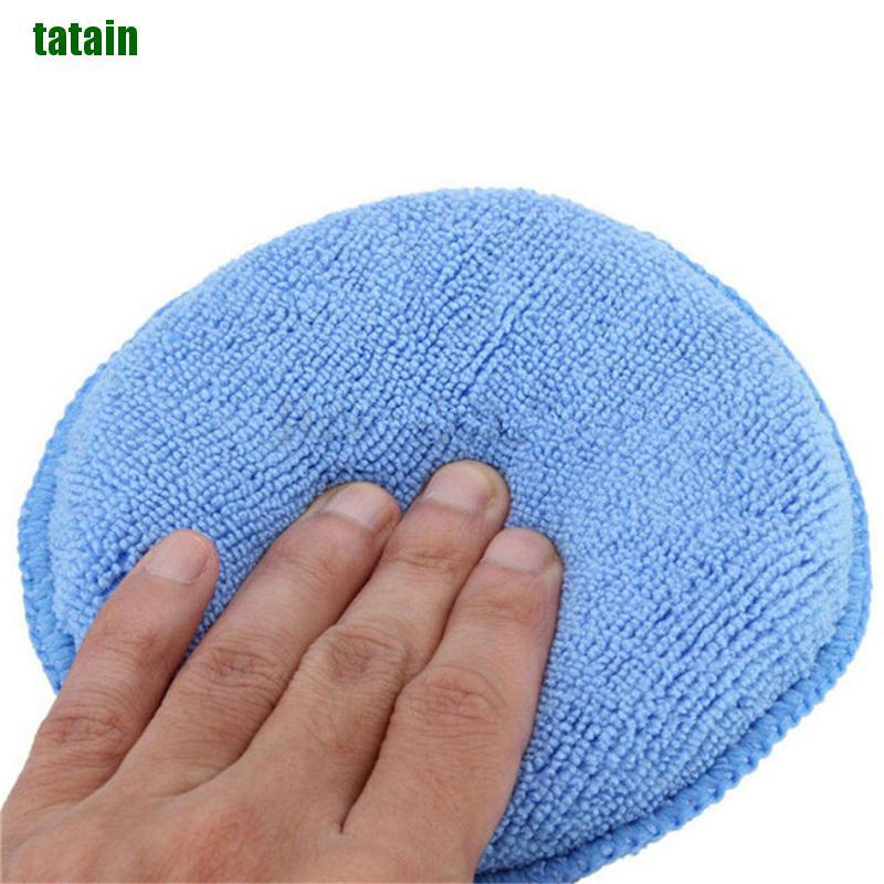 1 Miếng Mút Đánh Bóng Xe Hơi Bằng Sợi Micro