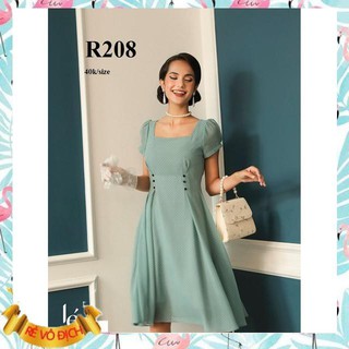Rập giấy váy mã số R208