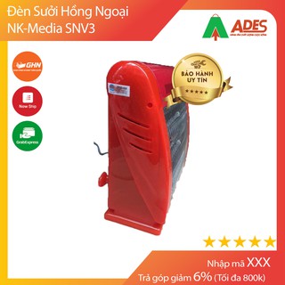 Quạt sưởi Media MD-SNV3