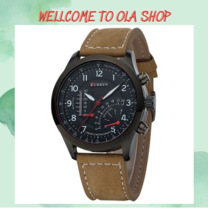 (FREE SHIP) Đồng hồ nam thời trang cao cấp Curren