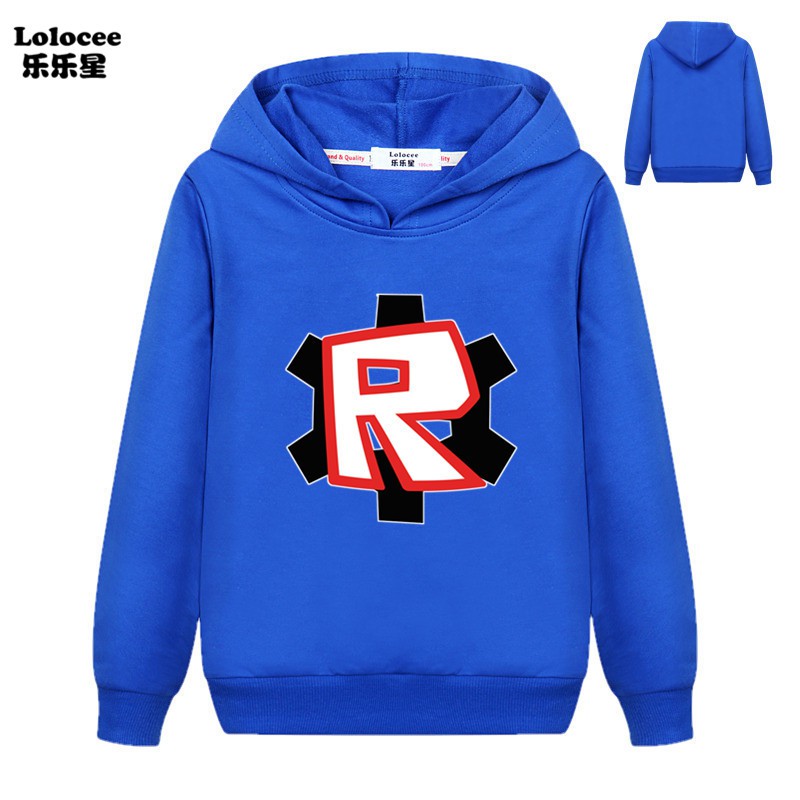 Áo Hoodies Hình Game Roblox Thời Trang Dành Cho Bé Trai