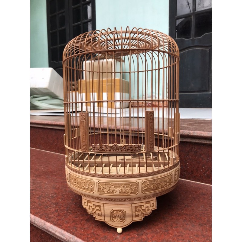 Lồng Khuyên Đục Laze Hàng Đẹp, Lồng Đục Laze Dành Cho Khuyên Phóng Quế Lâm, Yến, Chòe Đất Và Tiểu Mi