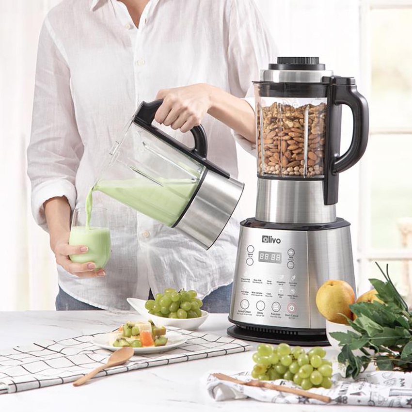 Máy xay nấu, máy làm sữa hạt OLIVO X20 – Bảo hành chính hãng 24 tháng