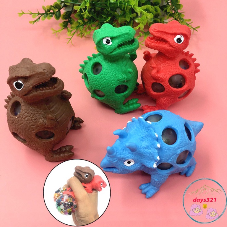 Squishy Khủng Long Bóp Hạt Mochi hình dơi đen mềm mịn dễ thương chân thực giảm stress co dãn đàn hồi ngộ nghĩn