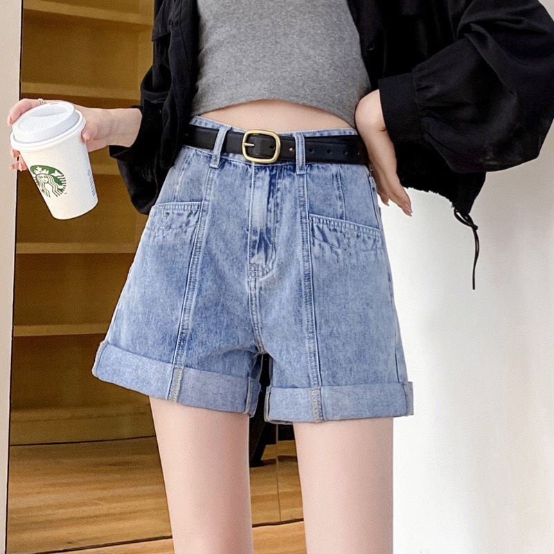 Quần  Short cạp cao - Hàng  loại  1