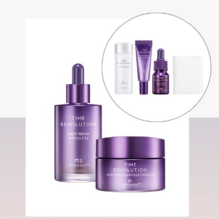 Bộ 5 Dụng Cụ Sửa Chữa Ban Đêm Missha Time Revolution