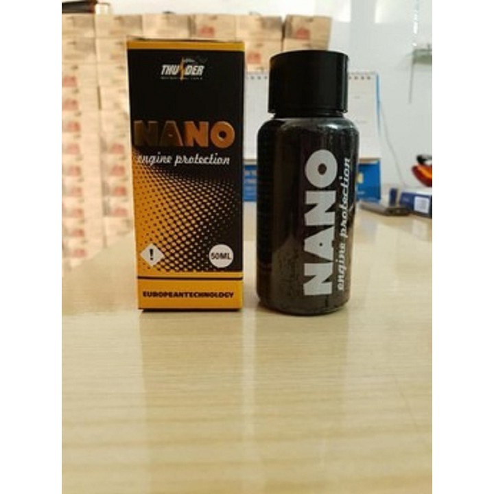 Chai Dầu Nano Phục Hồi Và Bảo Vệ Động Cơ