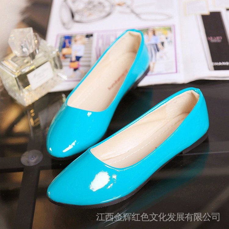 Giày búp bê đế bằng phong cách Hàn Quốc size nhỏ 33 / size lớn 42 cho nữ