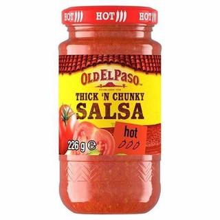 Sốt Salsa Thick 'N Chunky Salsa for Topping Old El Paso 226g