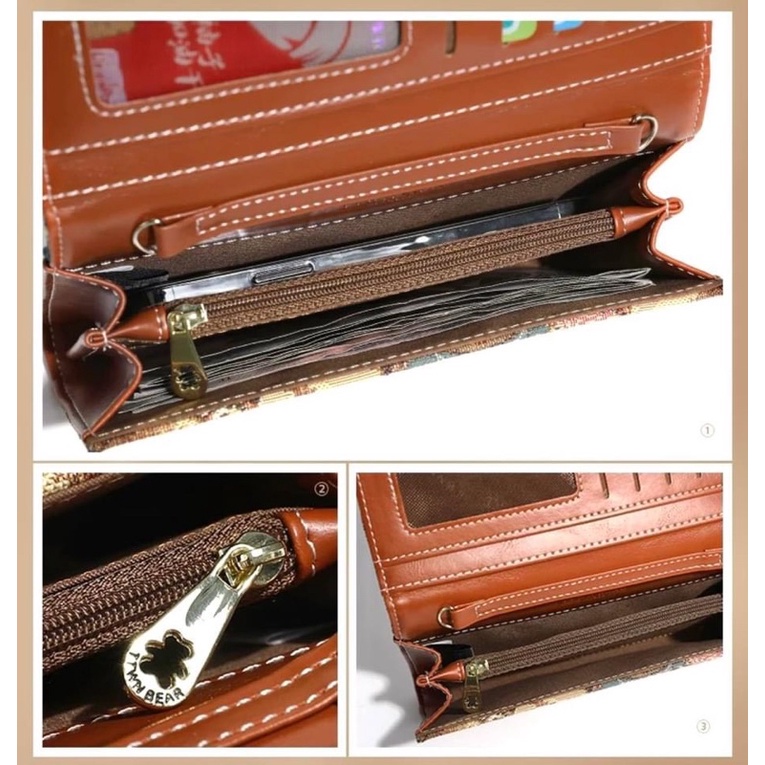 TÚI GẤU ĐEO CHÉO/ CẦM TAY TTWN BEAR 1151 THÁI LAN