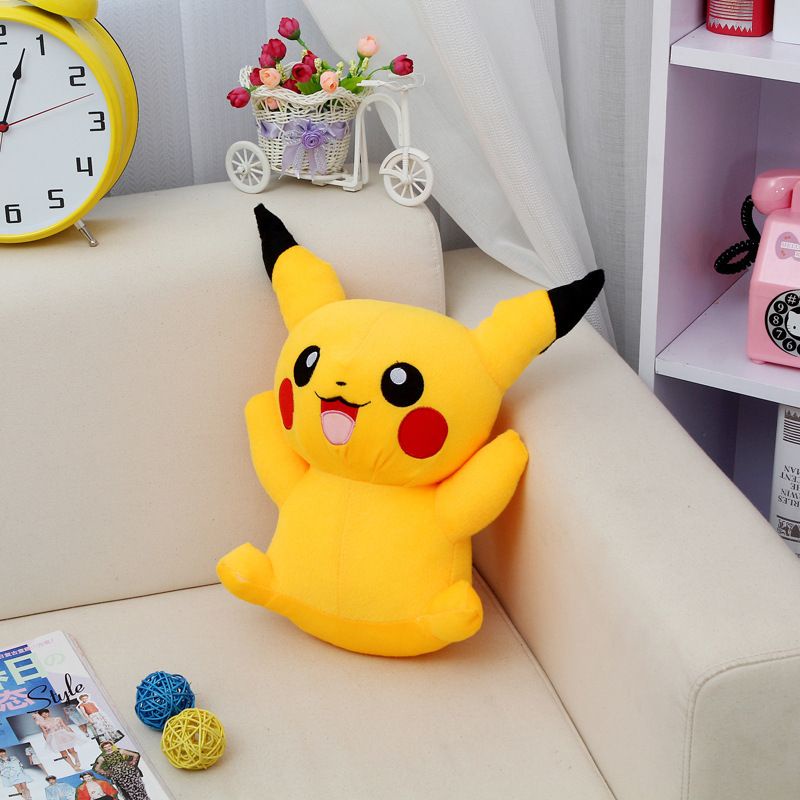 Gấu bông pikachu 30cm,,,