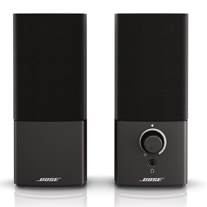 Loa nghe nhạc hát karaoke sang chảnh công suất lớn máy tính cao cấp giá rẻ bluetooth có đèn led rgb màu đen BOSE 2 V2900