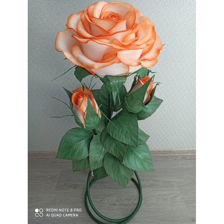 Bộ Mẫu Cánh Hoa 8 cánh chất liệu form