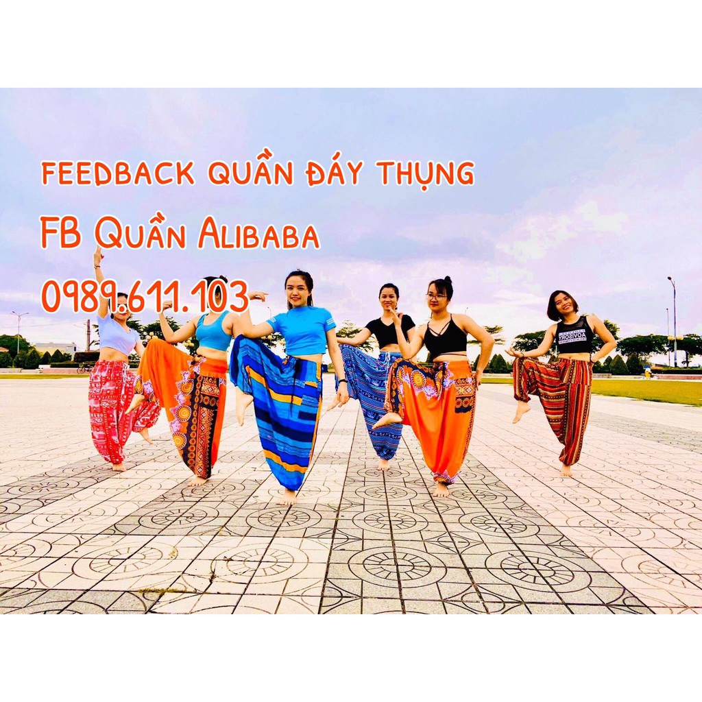 Quần Yoga Zumba Múa bụng Alibaba