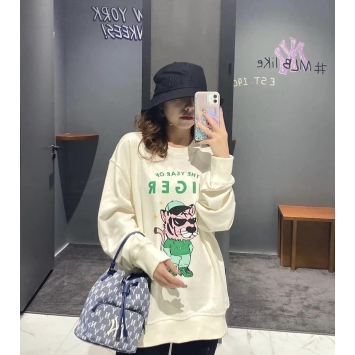 Áo Sweater MLB Tiger 2022 Mẫu Mới Nhất Có Sẵn Hàng Chính Hãng 100%, Nói KHÔNG Với Fake