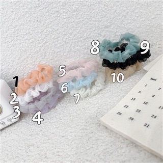 Scrunchies tiny - chun cột tóc loại nhỏ - GIÁ RẺ