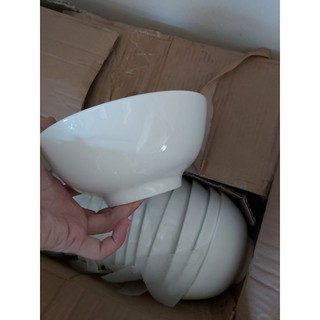 tô sứ trắng bát tràng, tô phở tô 6, tô 7, tô 8