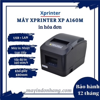 Máy in hoá đơn Xprinter XP A160M (Bảo Hành 12 Tháng)