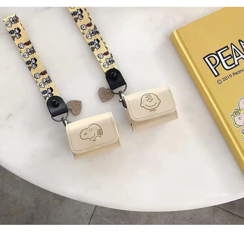 Dễ Thương Vỏ Bảo Vệ Hộp Đựng Tai Nghe Airpods Hình Snoopy Charlie Đáng Yêu Ốp | BigBuy360 - bigbuy360.vn