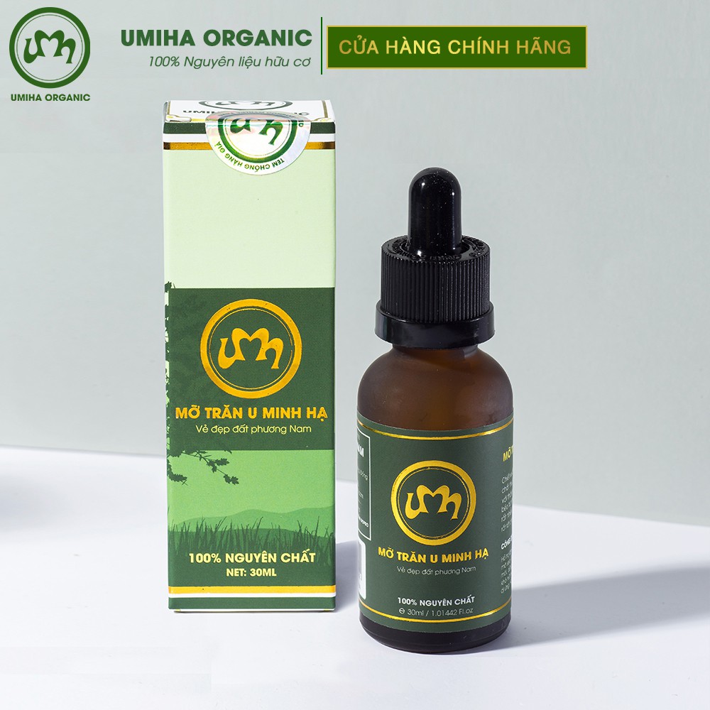 Mỡ Trăn xoa dị ứng da U Minh Hạ (10/30ml) dùng cho mọi loại da