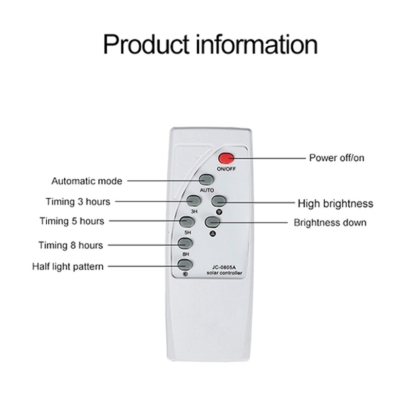 Tấm Pin Năng Lượng Mặt Trời Tự Động Tắt Đèn LED Sa1018